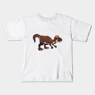 Smiling Pachycephalosaurus Kids T-Shirt